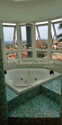 Imagem Sobrado, projeto em Y, 4 quartos, 3 suítes. No térreo: sala de estar com lareira, sala de jantar, ...