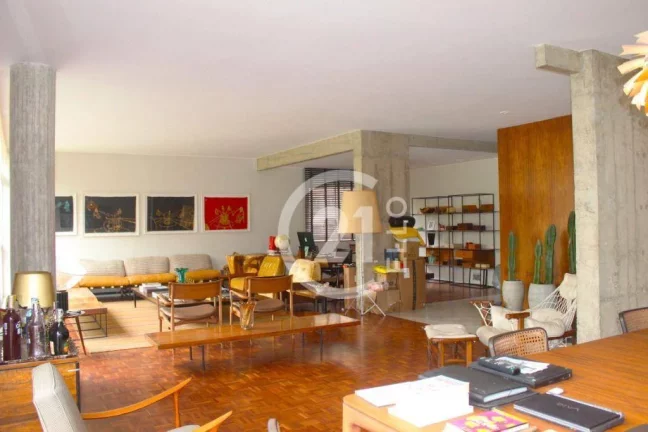Imagem Apartamento com 1 dormitório à venda, 227 m² por R$ 4.500.000,00 - Jardim Paulista - São Paulo/SP