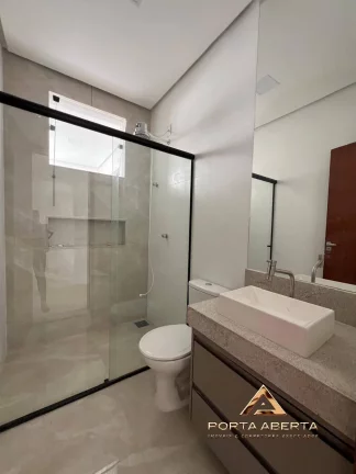 Imagem Casa Geminada 3 Quartos, sendo 1 Suite - Residencial Porto Seguro - COD 856