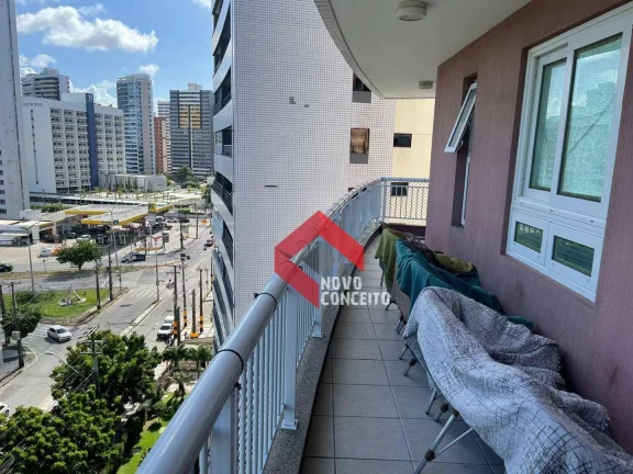 Imagem Apartamento à venda, 80 m² por R$ 590.000,00 - Cocó - Fortaleza/CE
