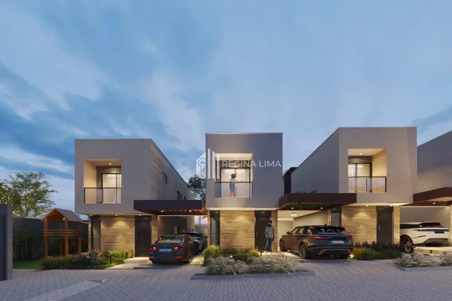 Imagem BREVE LANÇAMENTO: Casa duplex em condomínio fechado -136,82m² próx. a UNINOVAFAPI - Uruguai - Teresina/PI