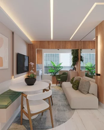 Imagem Apartamento à venda em São Paulo, Vila Leopoldina, com 1 quarto, 30,67m2