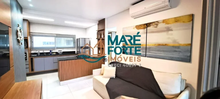 Imagem Apartamento alto padrão com vista lateral para o mar