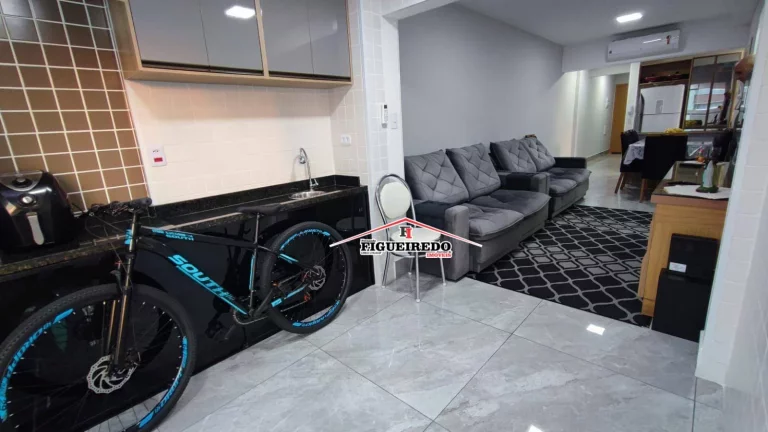 Imagem Apartamento com 2 dormitórios à venda, 73 m² por R$ 710.000,00 - Canto do Forte - Praia Grande/SP