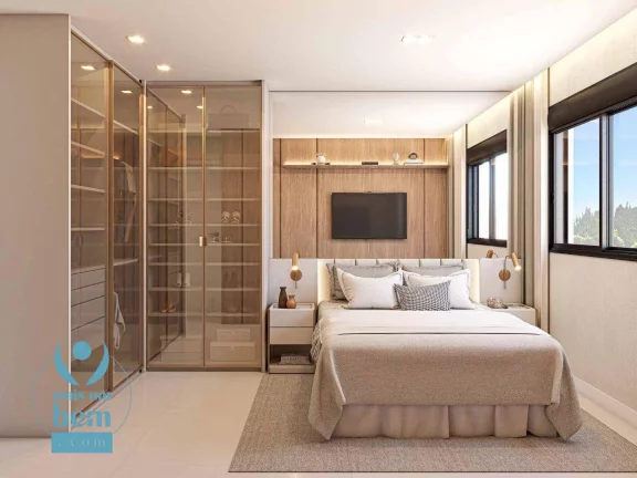 Imagem Apartamento com 2 quartos sendo 1 suíte venda, 71 m² por R$ 721.000 - Água Verde - Curitiba/PR