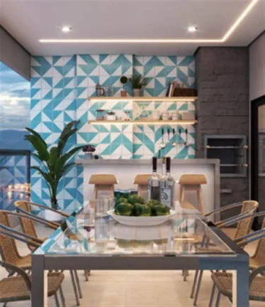 Imagem APARTAMENTO COM 89.47 m² - GUILHERMINA - PRAIA GRANDE SP