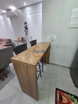 Imagem Portal Vila das Borboletas - Apartamento à venda no bairro CONDOMÍNIO PORTAL VILA DAS BORBOLETAS - Mogi Guaçu/SP