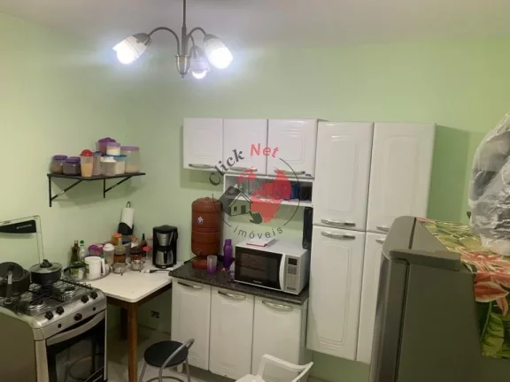 Imagem Casa térrea à venda com edícula nos fundos no bairro Nova Petrópolis, São Bernardo do Campo, com 3 dormitórios, sendo 1 suíte, 2 vagas, 126 m².