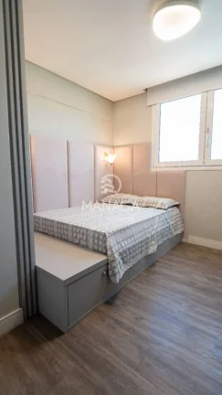 Imagem Excelente Apartamento alto padrão frente mar totalmente mobiliado 156m²
