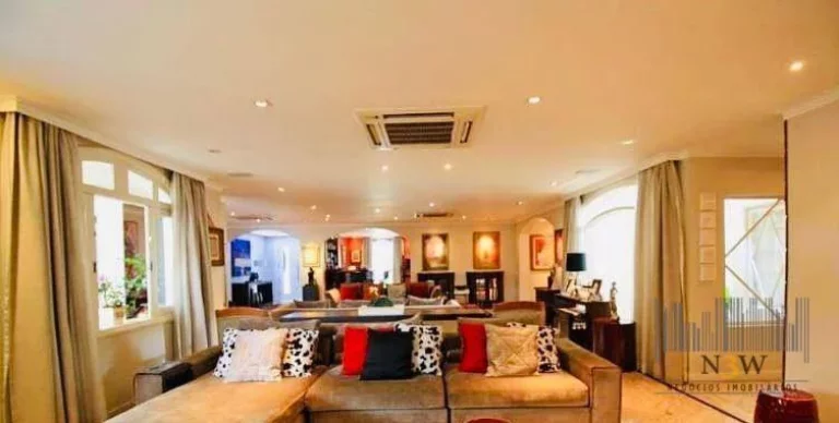 Imagem Casa com 4 dormitórios à venda, 413 m² por R$ 5.300.000,00 - Alto de Pinheiros - São Paulo/SP