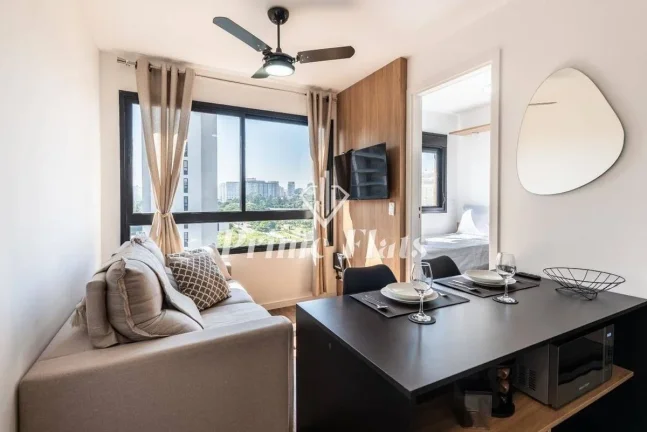 Imagem Studio disponível para venda no Boulevard Ibirapuera Agami, com 33m² e 2 dormitórios