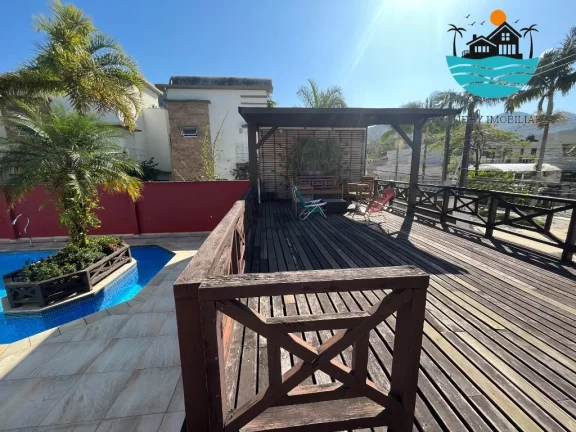 Imagem Aluguel Temporada Juquehy com 3 dormitórios, 1 suíte, 250m da praia - Acomodação máx. 8 pessoas | Juquehy Imobiliaria
