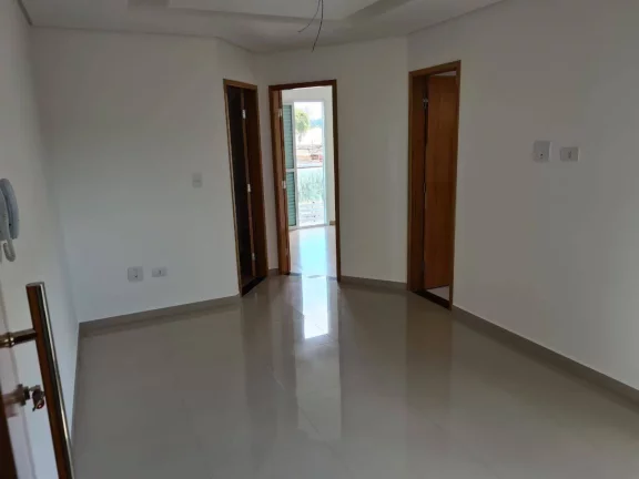 Imagem Cobertura com 2 dormitórios à venda, 88 m² por R$ 375.000,00 - Vila Tibiriçá - Santo André/SP