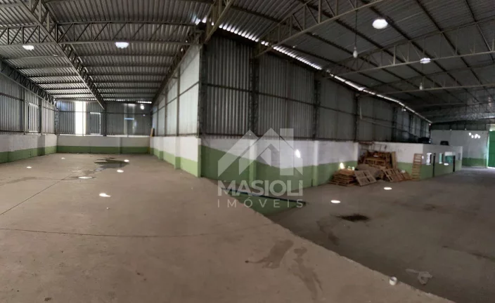 Imagem Galpão com DOCA para alugar, 800 m² por R$ 12.100/mês - Santana - Cariacica/ES