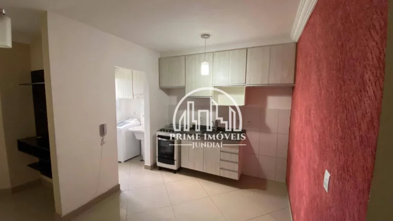 Imagem Apartamento com 2 dormitórios para alugar, 49 m² por R$ 2.626,00/mês - Jardim do Lago - Jundiaí/SP