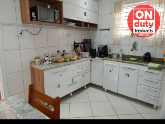 Imagem Casa à venda, 150 m² por R$ 480.000,00 - Chico de Paula - Santos/SP