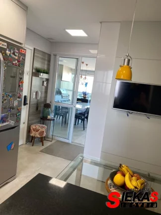 Imagem Imperdível: Apartamento à venda em São Paulo-SP, Vila Regente Feijó! 3 quartos, 3 suítes, 2 salas, 4 banheiros, 4 vagas de garagem, 165m².