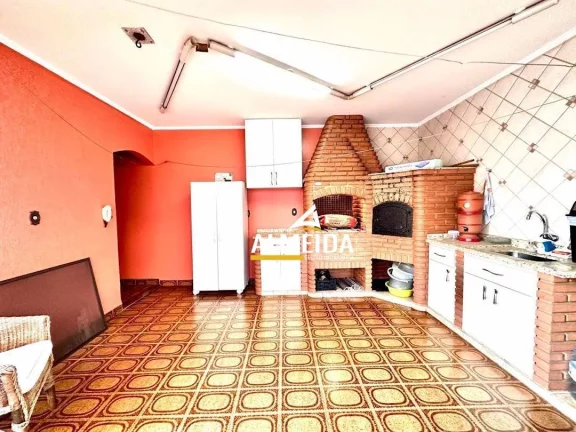 Imagem Casa com 3 dormitórios à venda, 192 m² por R$ 640.000,00 - Jardim São Paulo - Rio Claro/SP