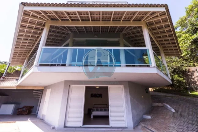 Imagem casa alto padrão, casa a venda, vista mar, frente mar