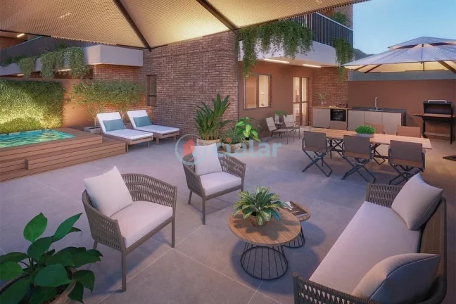 Imagem Garden à venda 2 Quartos 1 Vaga 77.8M Tijuca Rio de Janeiro - RJ | Cores da Tijuca