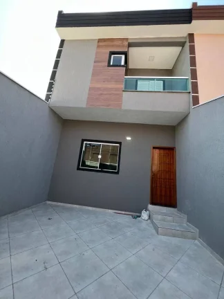 Imagem Sobrado Novo Nunca Usado 115 m² 2 Dormitorios 2 Suites 2 Vagas