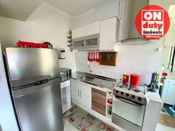 Imagem Apartamento à venda, 45 m² por R$ 445.000,00 - José Menino - Santos/SP