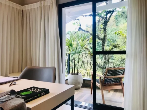 Apartamento com 1 dormitório à venda, 75 m² por R$ 130.000,00 - Jardim Bevedere - Campos do Jordão/SP