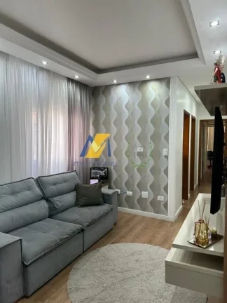 Imagem Excelente Cobertura de Fundos a Venda, Santo André