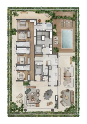Imagem APARTAMENTO RESIDENCIAL em São Paulo - SP, Higienópolis