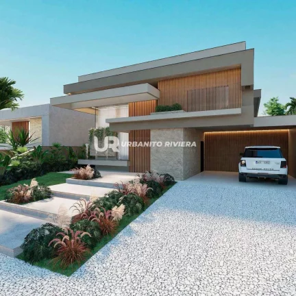 Casa de Alto Padrão no Módulo 11 da Riviera de São Lourenço