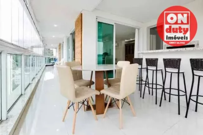 Imagem Apartamento com 3 suítes à venda, 180 m² por R$ 1.400.000 - Centro - Guarujá/SP