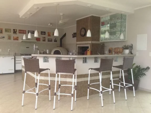 Imagem CASA COM 5 DORMITÓRIOS À VENDA, 600 M² LOTE PLANO - PARQUE MIRANTE DO VALE -