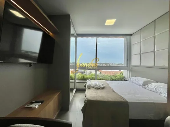 Imagem Apartamento loft(JK) com box e infra MOBILIADO E DECORADO