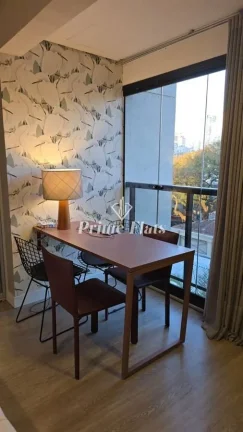 Imagem Flat disponível para venda no Condomínio Vox Vila Olímpia, com 35m², 1 dormitório e 1 vaga