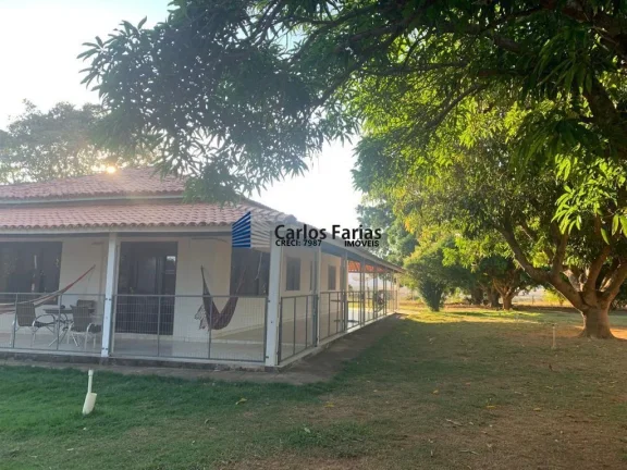 Imagem Fazenda para Venda em Mimoso de Goiás, MIMOSO GOÍAS, 6 dormitórios, 4 suítes, 5 banheiros, 4 vagas