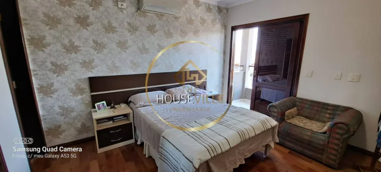 Imagem Casa Sobrado, 4 Dormitórios ( 3 Suítes ), Portal da Serra, Urbanova.