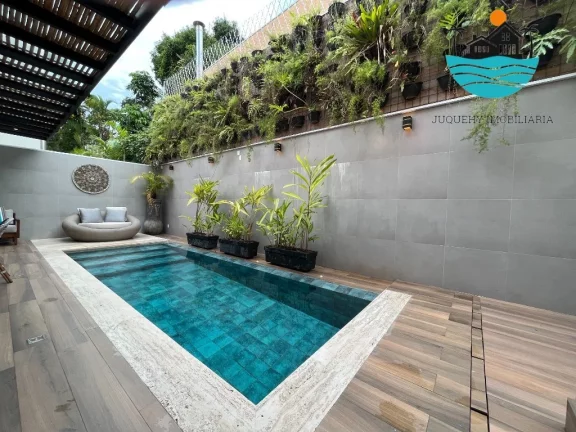Imagem Casa em condomínio pé na areia, à venda em Juquehy com 5 suítes, piscina privativa e 340m² de área construída | Juquehy Imobiliária