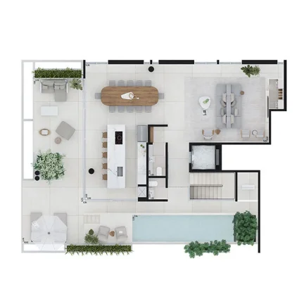 Imagem Apartamento 4 Dormitórios para venda em Itajaí - SC