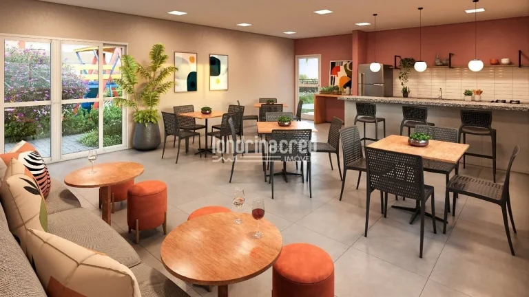 Imagem Lançamento! Apartamento no Condomínio Galeattus Vitta Londrina, 2 dormitórios, 50m², zona Leste, próximo ao Aeroporto – Londrina/PR