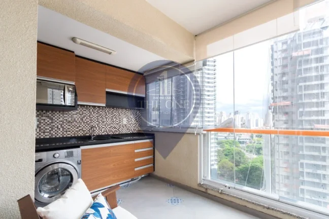 Imagem Apartamento à venda em São Paulo-SP, Jardim Vila Mariana: 1 quarto, 2 salas, 1 banheiro, 1 vaga, 47,00 m².