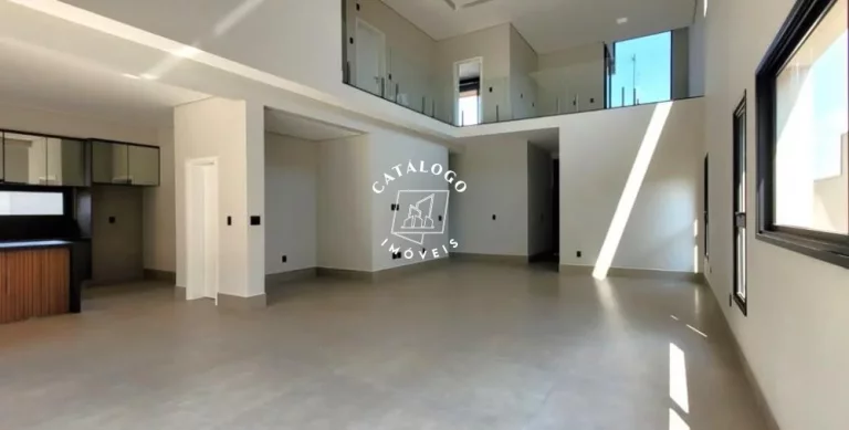 Imagem Casa em Condomínio a Venda no bairro Residencial e Empresarial Alphaville - Ribeirão Preto, SP