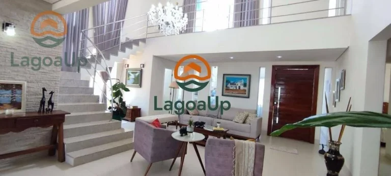 Imagem Casa com 4 dormitórios à venda, 400 m² por R$ 3.200.000,00 - Condomínio Mirante do Fidalgo - Lagoa Santa/MG