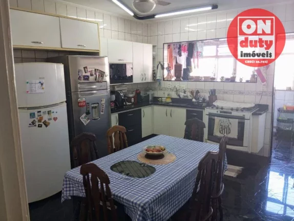 Imagem Apartamento com 3 quartos à venda, 131 m² - Aparecida - Santos/SP