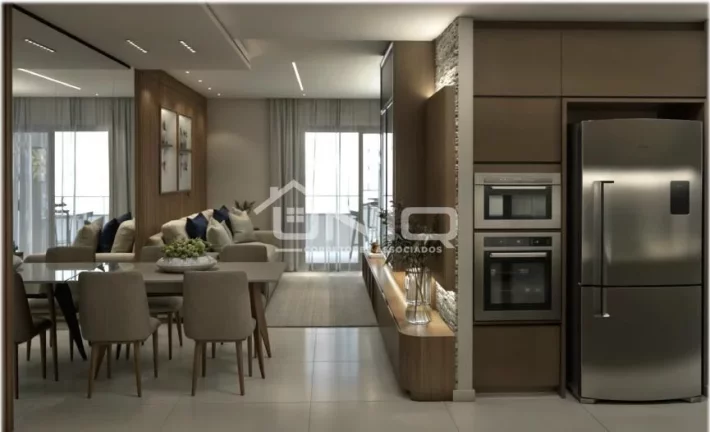 Imagem Apartamento Suíte e 1 Dormitório - Ed Turmalina