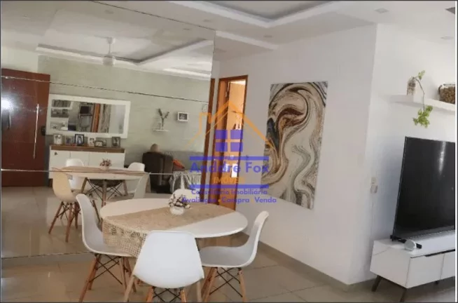 Imagem Apartamento com Varanda, 2 quartos, 1 suíte, 3 banheiros, cozinha americana, 1 vaga, à venda, 83 M², por R$ 525.000 – Vila Isabel - Rio de Janeiro - RJ.