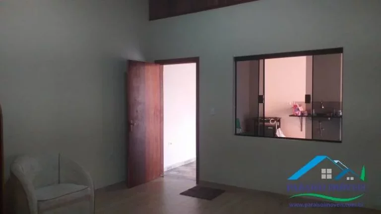 Imagem Casa a venda em Paraisópolis, MG - 3 quartos, suíte, vagas cobertas