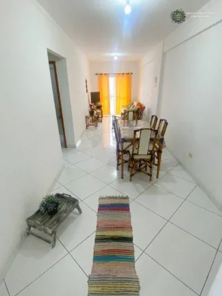 Imagem Apartamento com 2 dormitórios à venda, 68 m² por R$ 395.000,00 - Mirim - Praia Grande/SP