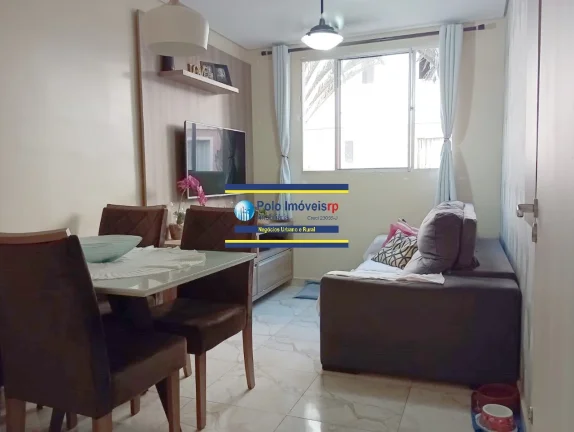 Imagem Apartamento 48, 13 metros em Condomínio no Parque dos Lagos, rico em armários, 2 quartos, Ribeirão Preto - SP