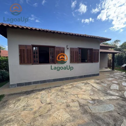 Imagem Casa com 4 dormitórios à venda, 194 m² por R$ 1.630.000,00 - Condomínio Vivendas - Lagoa Santa/MG