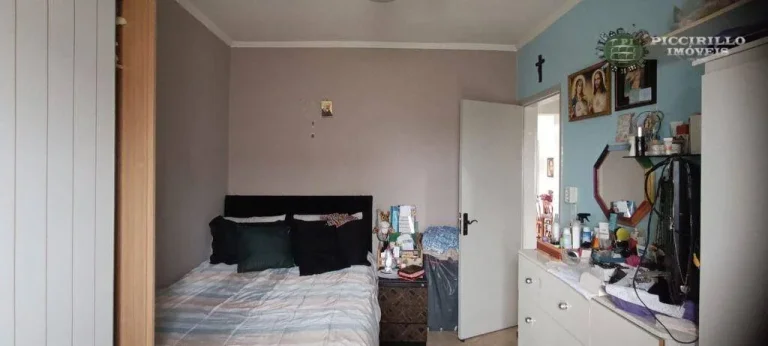 Imagem Apartamento com 2 dormitórios à venda, 64 m² por R$ 270.000,00 - Aviação - Praia Grande/SP